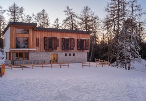 Το Residence Lavina τον χειμώνα