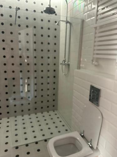 Apartament na Wzgórzu Piaskowyにあるバスルーム