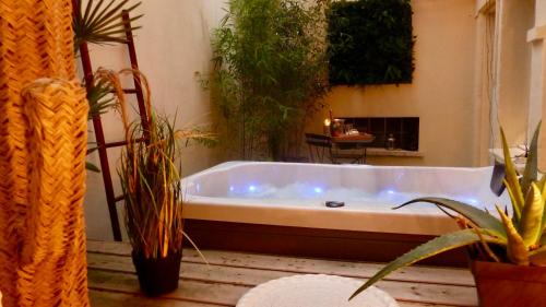 CosyRouen Jacuzzi Parking gratuit