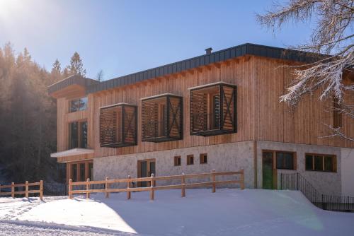 Το κτήριο όπου στεγάζεται  το bed & breakfast