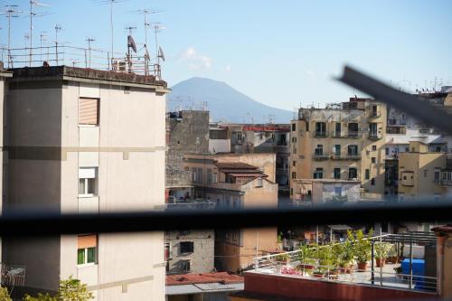 Panorama Vesuvius Materday Dream Guesthouse with Lift near to Subway in Napoli Center
