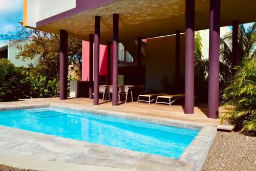 Πισίνα στο ή κοντά στο Bohemi Design Villa's