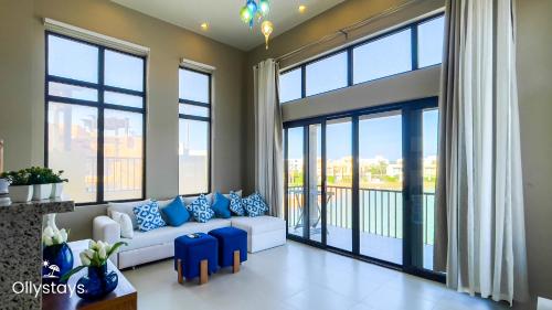 Ollystays Tawila 2BR Apt Shared pool El Gouna