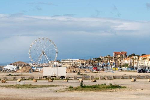 Kép SP350-188 Appartement 2 pièces cabine SAINT PIERRE LA MER szállásáról Saint Pierre La Merben a galériában