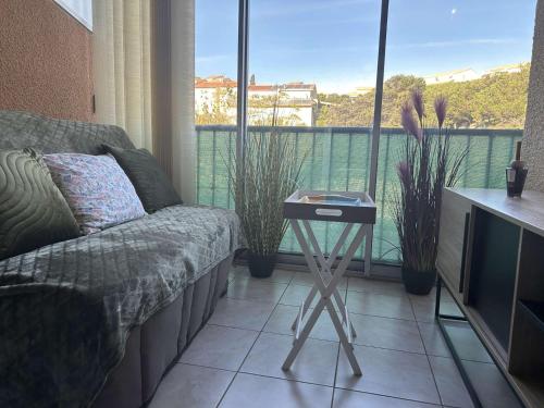 SP400-022 Appt 2 pièces cabine SAINT PIERRE LA MER