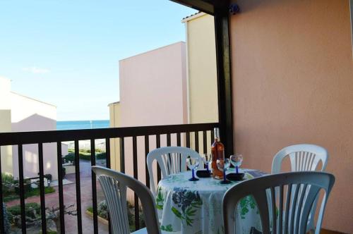 SP350-263 Appartement 2 pièces cabine SAINT PIERRE LA MER