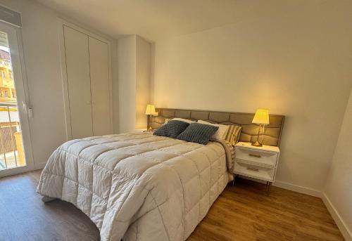 En eller flere senge i et værelse på Esmeralda Dreamy Sunset