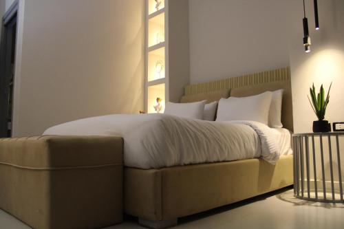 Postel nebo postele na pokoji v ubytování Elite Hotel