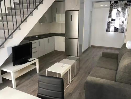 Duplex con terraza