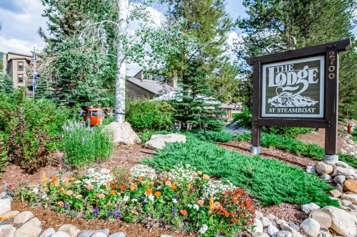 Um jardim em The Lodge at Steamboat