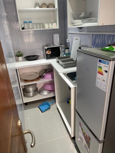 Una cocina o cocineta en Renaissance
