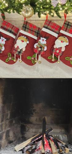 Equipo para parrilladas disponible en la casa vacacional