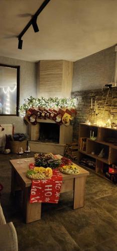 Un lugar para sentarse en Friends And Family - Bakuriani