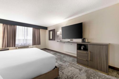 Postel nebo postele na pokoji v ubytování Comfort Inn