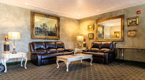 Posezení v ubytování Scipio Hotel