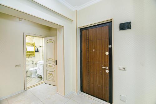 Koupelna v ubytování Park Azure great apartment by Baku housing