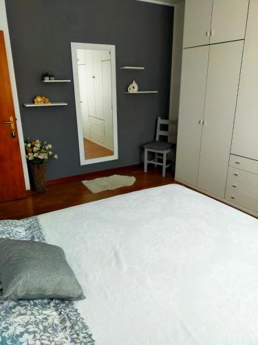Ένα ή περισσότερα κρεβάτια σε δωμάτιο στο Casa a Villa