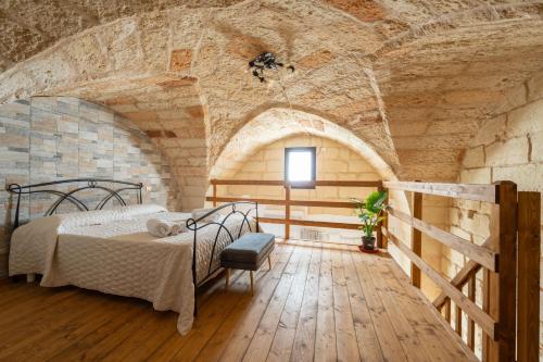 Postel nebo postele na pokoji v ubytování Victoria Luxury Suite