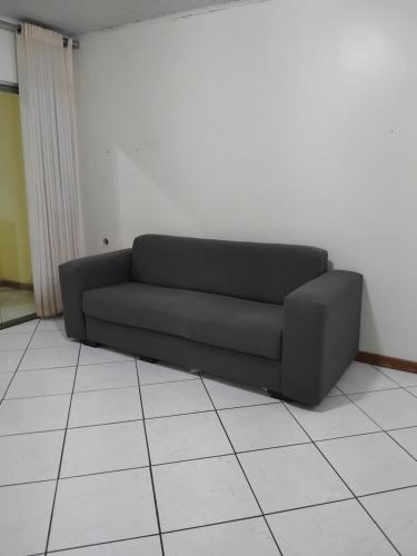 Χώρος καθιστικού στο Apartamento no pontal Ilhéus