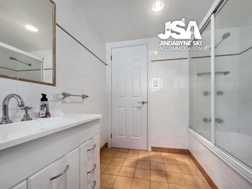 Koupelna v ubytování Dromaius 7