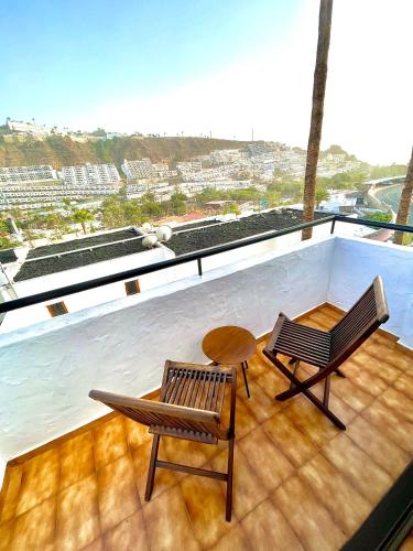 Balkón nebo terasa v ubytování Paradise Dúplex Calm & Jacuzzi Puerto Rico
