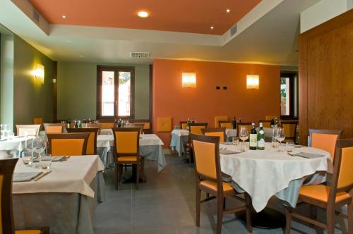 Restaurace v ubytování Hotel Mosca