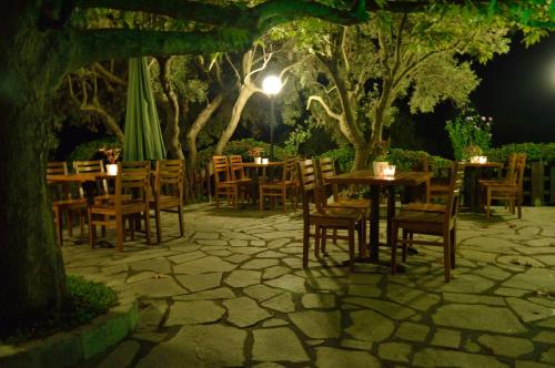 Restaurace v ubytování Pension Nikos