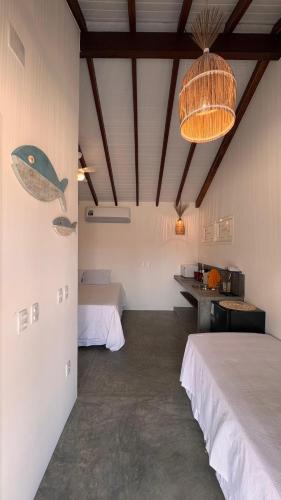 Postel nebo postele na pokoji v ubytování Casa Tamarindo