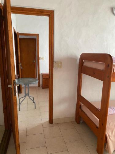 Ein Bett oder Betten in einem Zimmer der Unterkunft Hotel Luna Morena