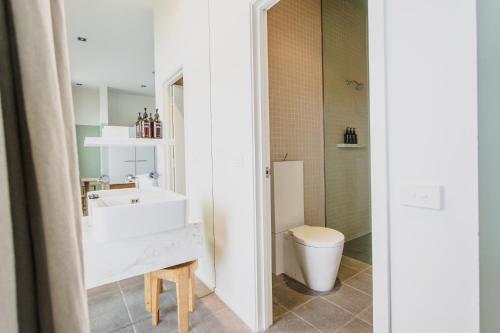 Un baño de The Prince