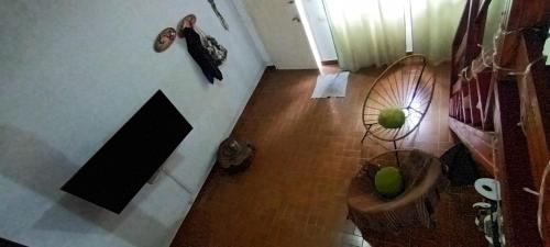 Et tv og/eller underholdning på Alquiler de temporada Santa Clara