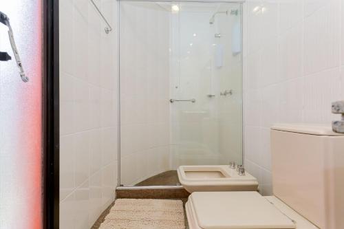 Koupelna v ubytování Batel Residence | Avenida do Batel | Gonzaga Stays