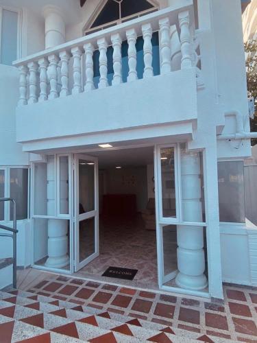 Η πρόσοψη ή η είσοδος του Hotel Boutique DL