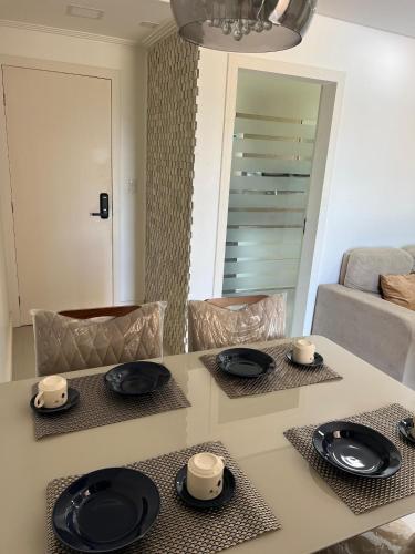 Χώρος καθιστικού στο Vida Bela Residence