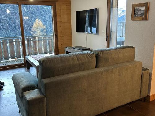 Appartement Châtel 3 pièces, 6 pers, proche centre, terrasse, parking