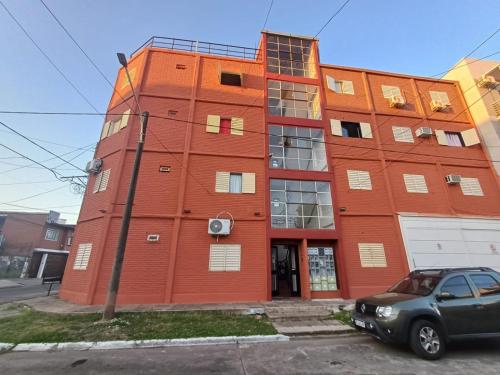 Budova, kde se apartmán nachází