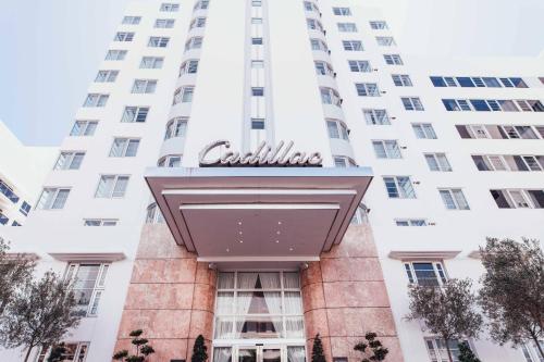 Bangunan di mana terletaknya hotel