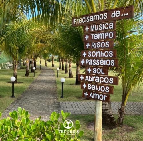 Gallery image of Apartamento no Tree Bies Hotel Resort in Entre Rios