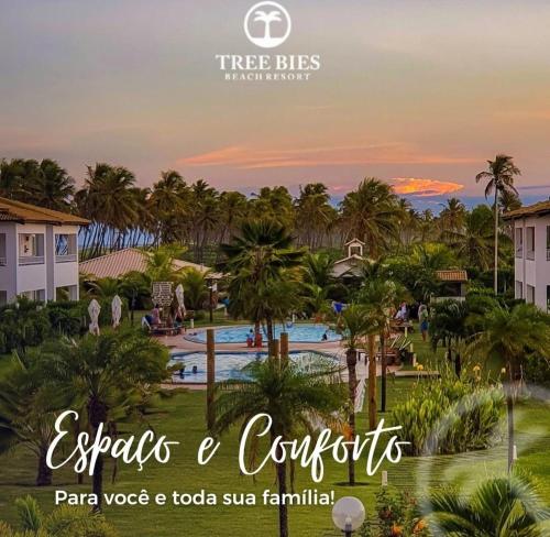 Gallery image of Apartamento no Tree Bies Hotel Resort in Entre Rios