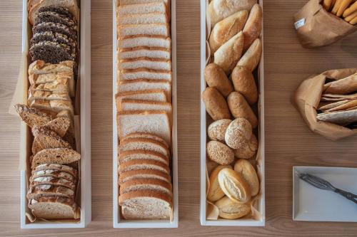 Mad på hotellet eller i nærheden