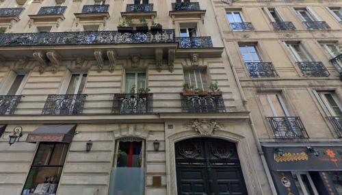 Photo de la galerie de l'établissement *Blanche Pigalle* - Studio calme Paris centre, à Paris