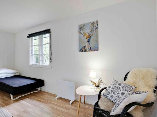 Postel nebo postele na pokoji v ubytování Big renovated cottage with soul and love