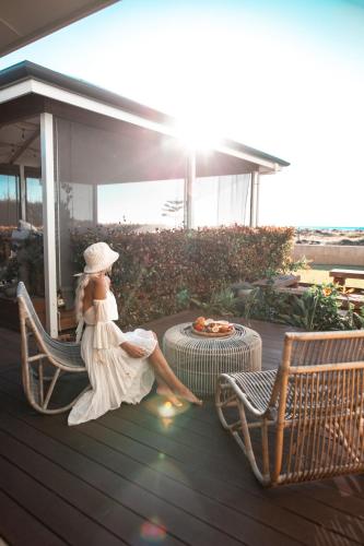 Balkón nebo terasa v ubytování Ayatana By The Bay Busselton