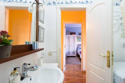 Kúpeľňa v ubytovaní Apartamento Belén
