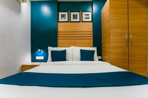 Postel nebo postele na pokoji v ubytování Hotel Concord Galaxy