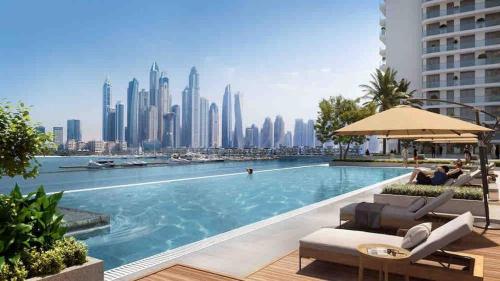 Beachfront Bliss - Apartment with Pool and Premium Amenities By ĀYA Boutique