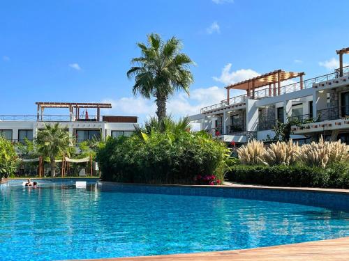 Bassein majutusasutuses Modern and luxurious apartment in a prime resort või selle lähedal