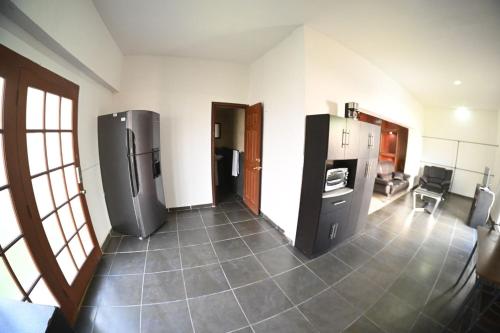 Küche/Küchenzeile in der Unterkunft Spacious apartment for 2 people