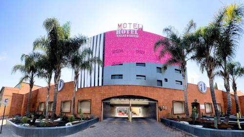 Edificio in cui si trova l'hotel