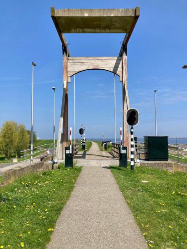 Gallery image of Het kleine Huis mobile home by the harbour and the Lauwersmeer in Anjum